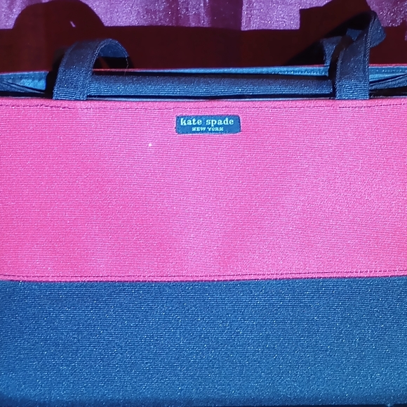kate spade Handbags - An authentic Kate Spade red/black handbag
